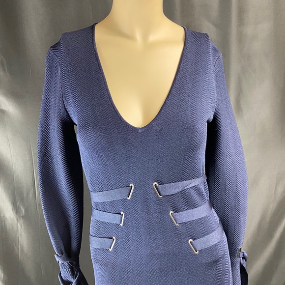 STUNNING Jonathan Simkhai BODY-CON DRESS - Picture 2 of 2